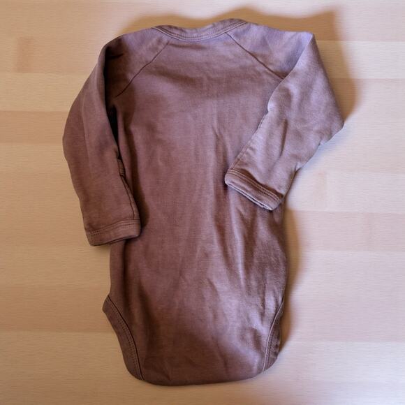 Kate Quinn Organics Sleeper One Piece Purple Violet 6-12 mo - Picture 2 of 4